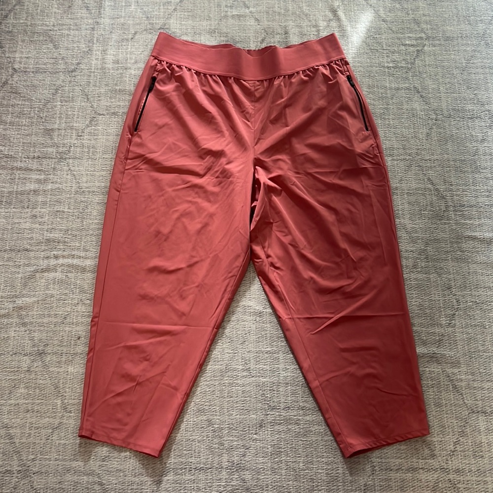 Torrid Pink Ankle Walking Pants Size 2